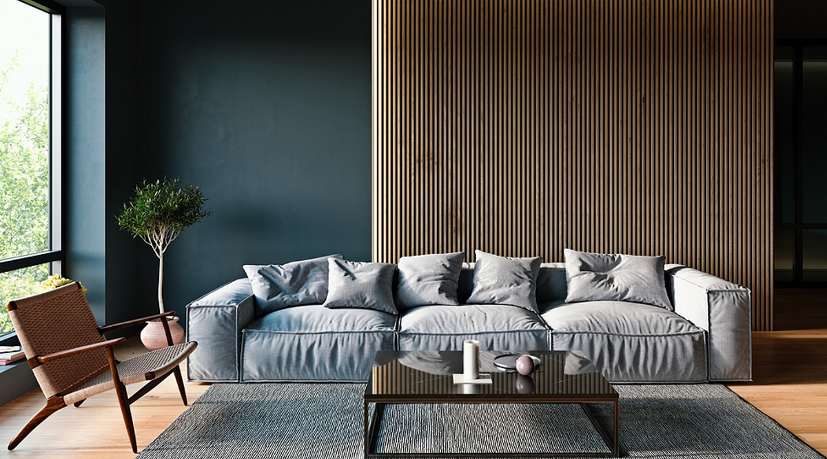 The Original Luxury Acoustic Slat Wood Panelling Solution | Acupanel®