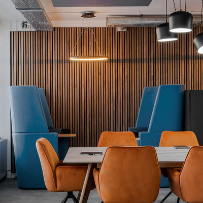 The Original Luxury Acoustic Slat Wood Panelling Solution | Acupanel®